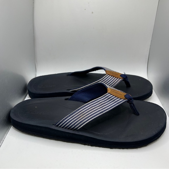 Women’s L.L. Bean Flip Flops Size 10 - Picture 4 of 10